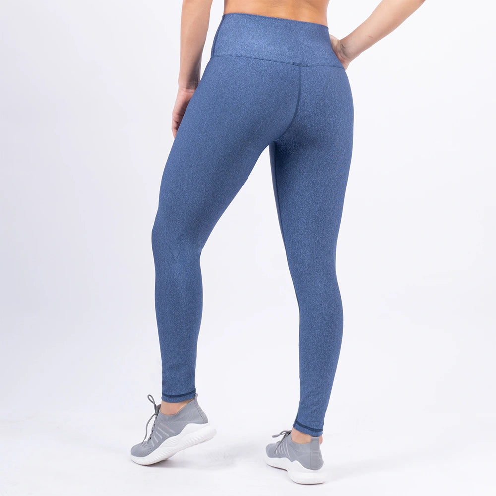 LEGGINS UNICOLOR - LILA JASPE CLARO