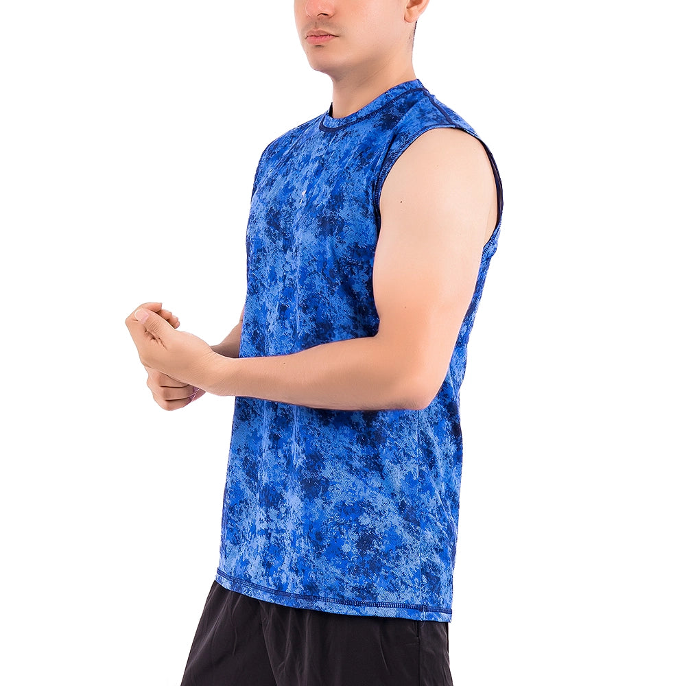 CAMISILLA TANK PRO - BLUE PIXEL