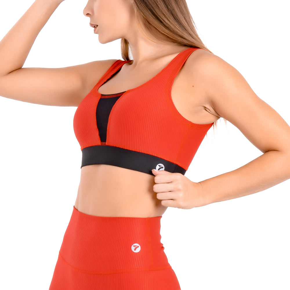 TOP HYPERFLEX MOTION - ROJO