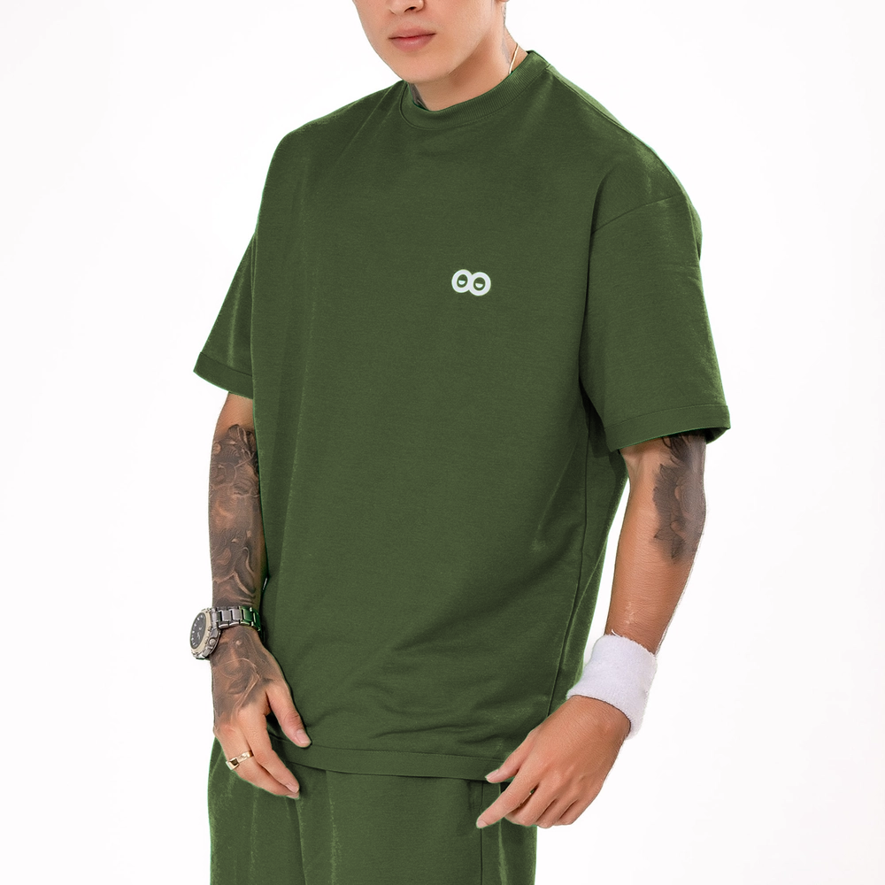 CAMISETA BLINK - VERDE MILITAR