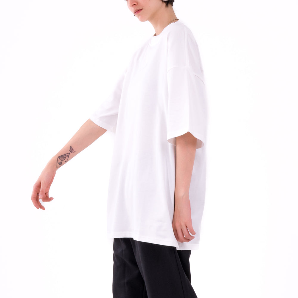 CAMISETA OVERSIZE DRAKE - BLANCO