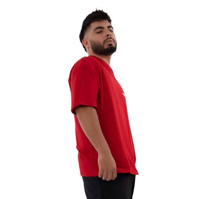 OVERSIZE TUPAC BASIC - ROJO